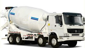 3 akselia 14 CBM Betonisekoitin